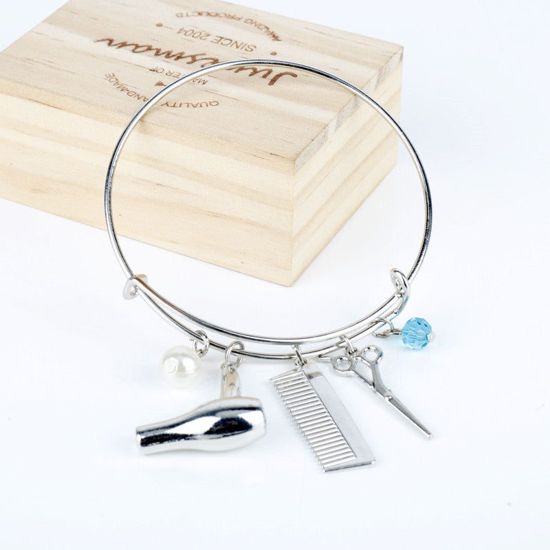 hair stylist bracelet