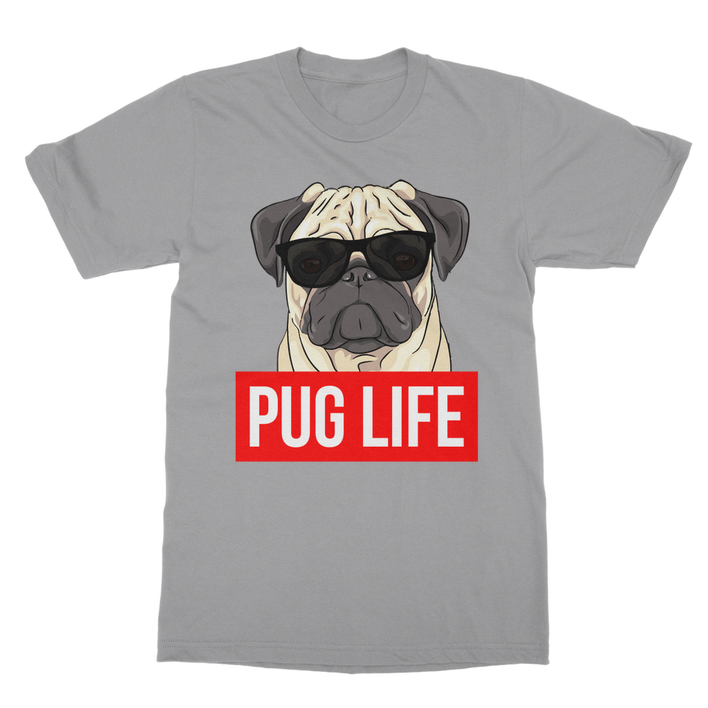 Pug Life - Pug Lover Classic Adult T-Shirt