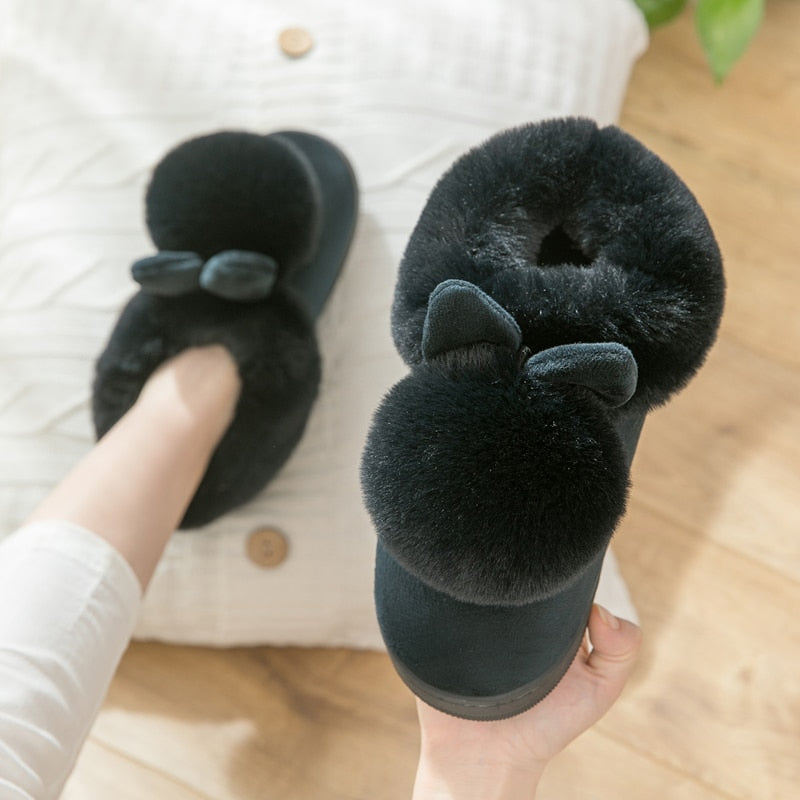 bunny slipper