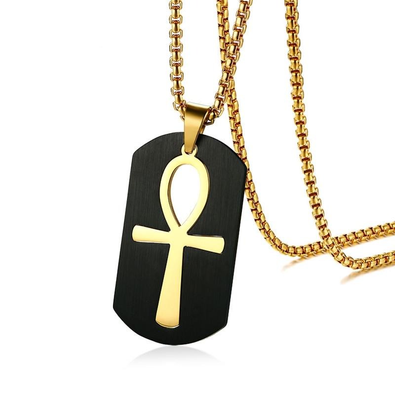 egyptian necklace, ankh necklace, nefertiti necklace, eye of horus necklace