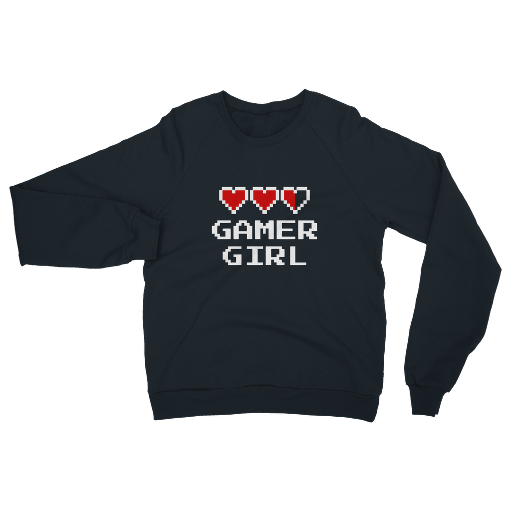 Gamer Girl Video Game Classic Adult Sweatshirt