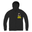 Pug Wars The Last Pug Premium Adult Zip Hoodie