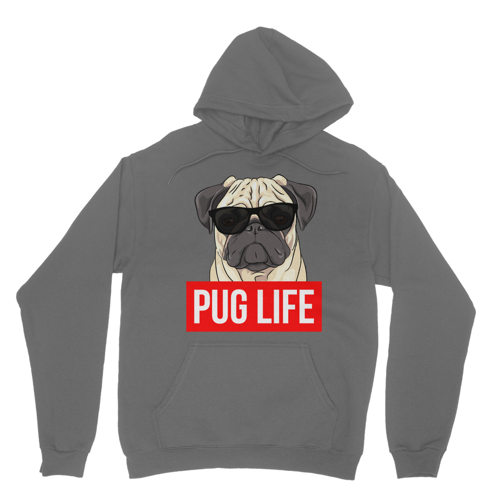 Pug Life - Pug Lover Classic Adult Hoodie