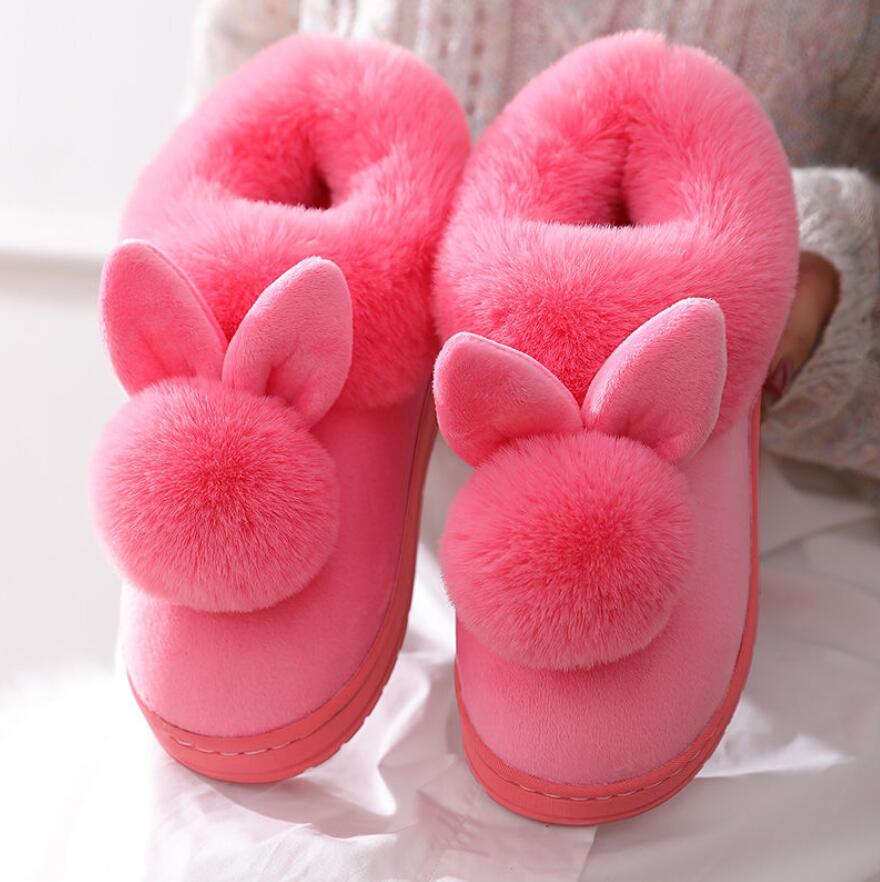 bunny slipper