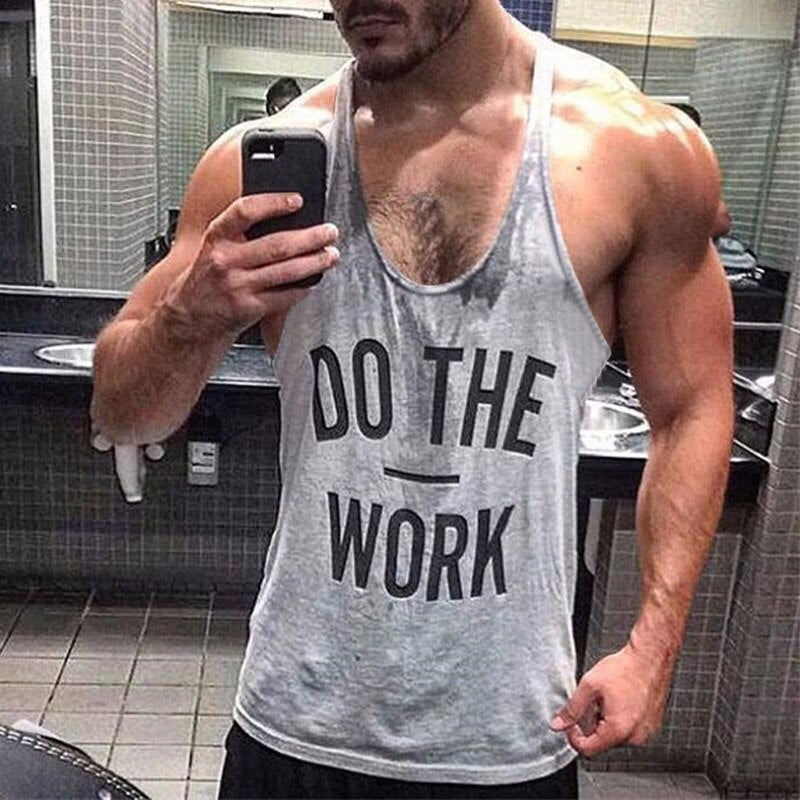gym vest, stringer vest, gym stringer