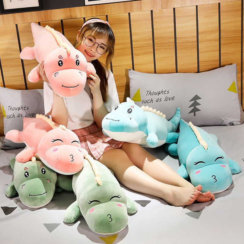 dinosaur stuffed animal, stuffed dinosaur, dinosaur plush, giant stuffed dinosaur