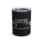 Coffee RPG 10 oz. Black Mug | Fantasy Gamer Gifts For Men Tumbler | RPG Gaming Tumbler 10oz