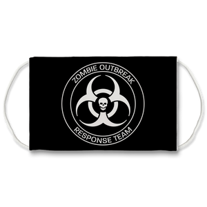 Zombie Outbreak Response Team Sublimation Face Mask Zombie Outbreak Response Team Sublimation Face Mask