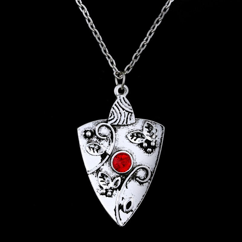Brass Coffin Locket Poison Box Necklace