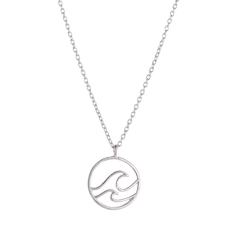 wave necklace