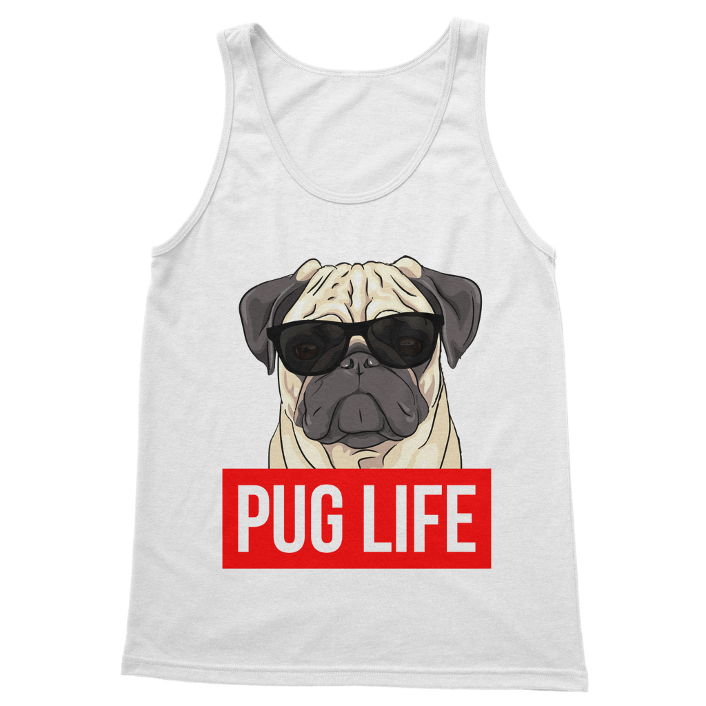 Pug Life - Pug Lover Classic Adult Vest Top