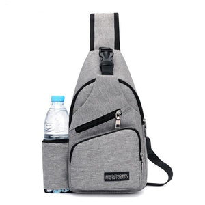 Cross Body Bag Shoulder Bag with USB Charging Port cross body backpack, cross body shoulder bag, cross body bag