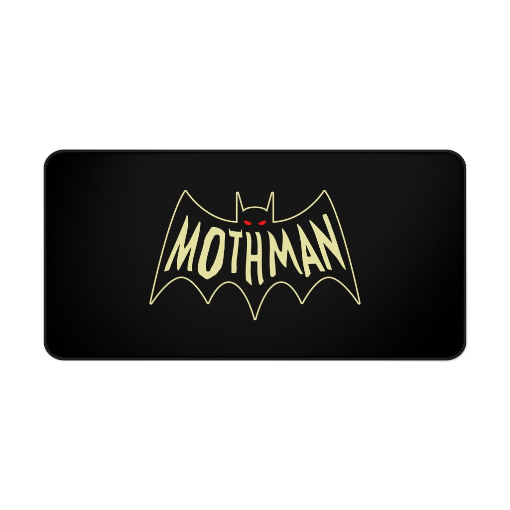 Mothman RPG Fantasy Desk Mat | RPG Gaming Mouse Mat | Video Game Mouse Pad