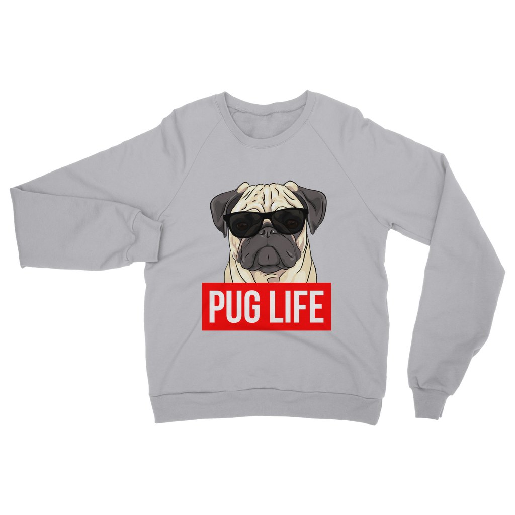 Pug Life - Pug Lover Classic Adult Sweatshirt