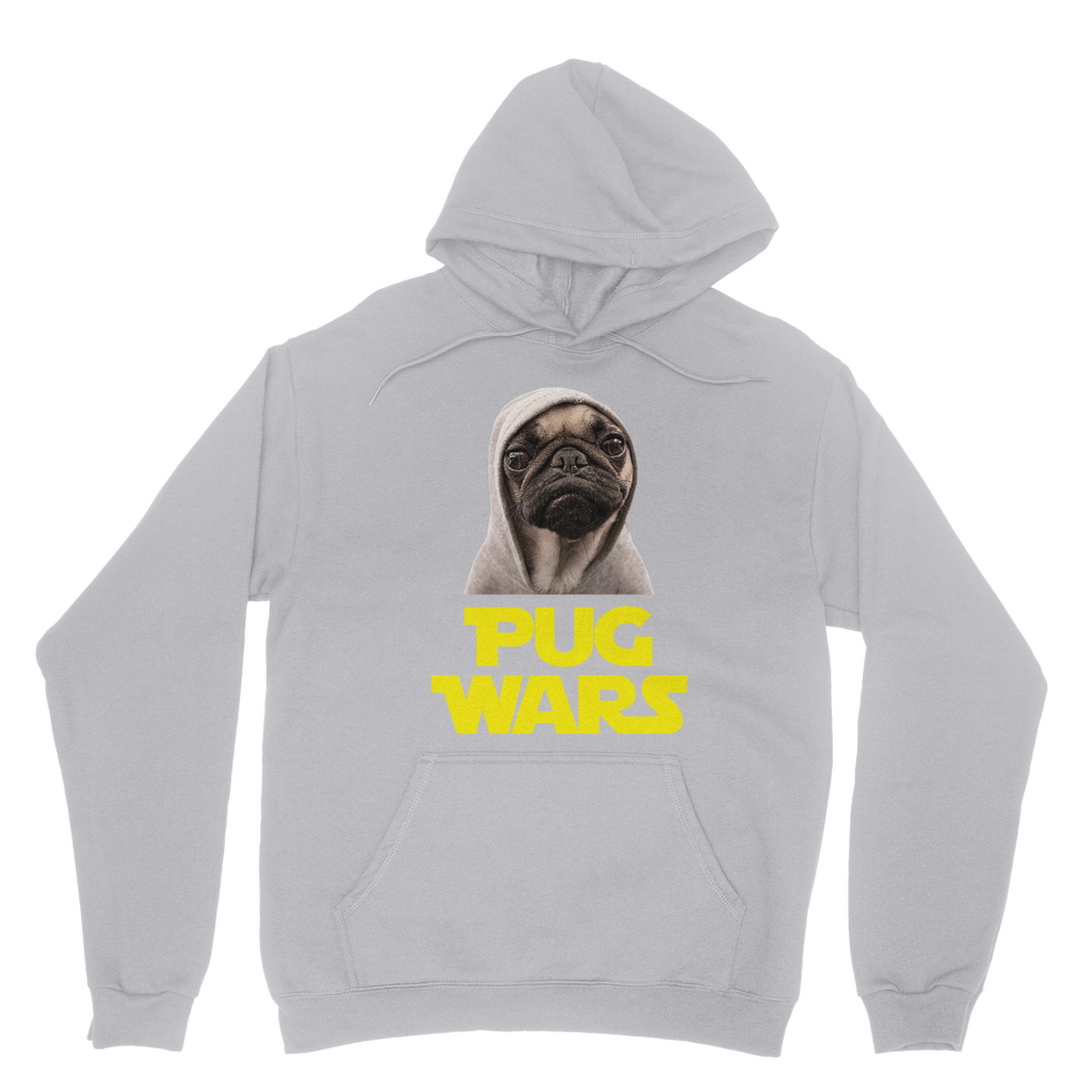 Pug Wars The Last Pug Classic Adult Hoodie