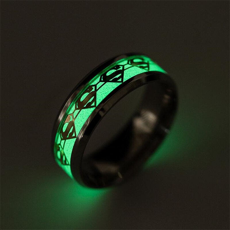 Luminous Glow In The Dark Ring