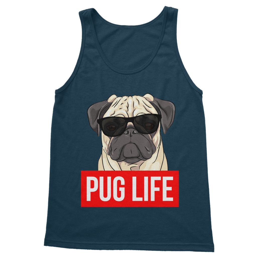 Pug Life - Pug Lover Classic Adult Vest Top