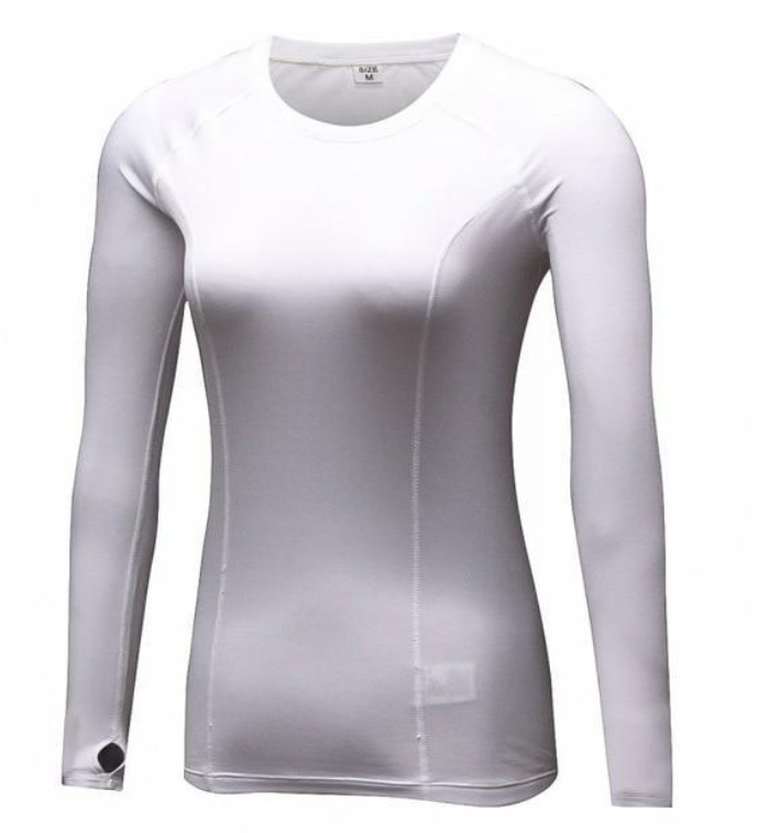 compression shirt women, women's compression shirt
