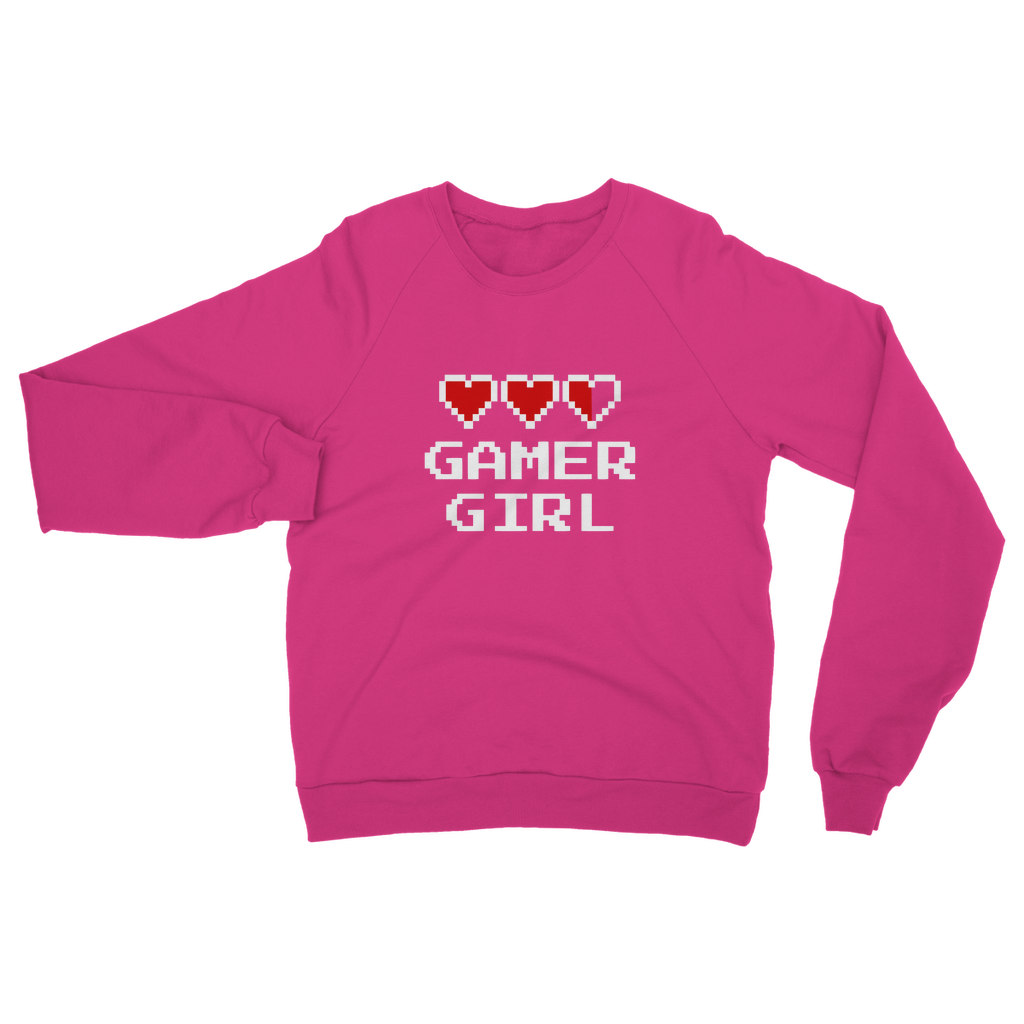 Gamer Girl Video Game Classic Adult Sweatshirt