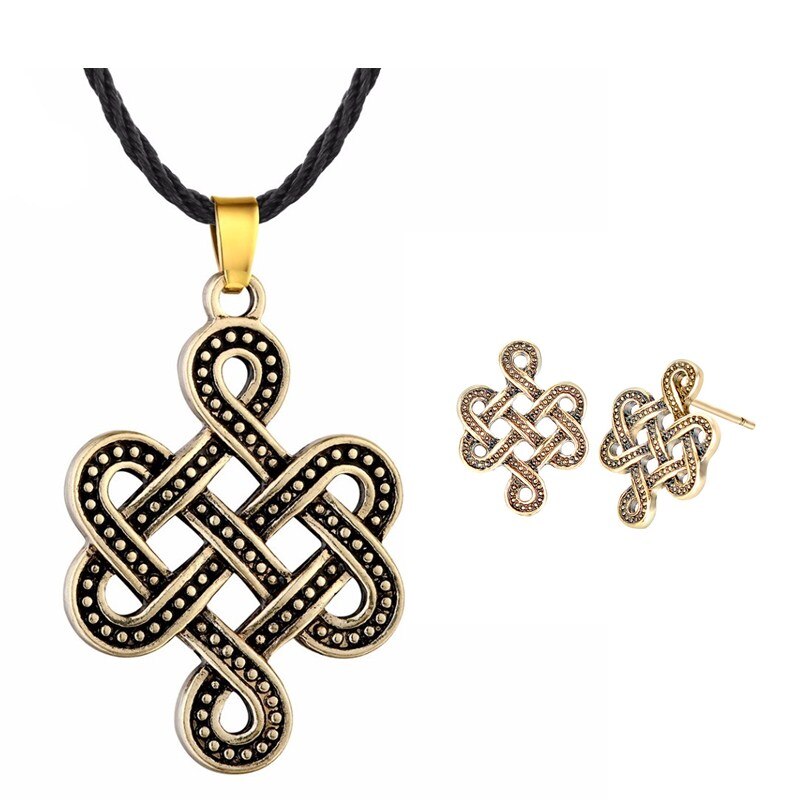Illuminati Triangle Pendant Necklace
