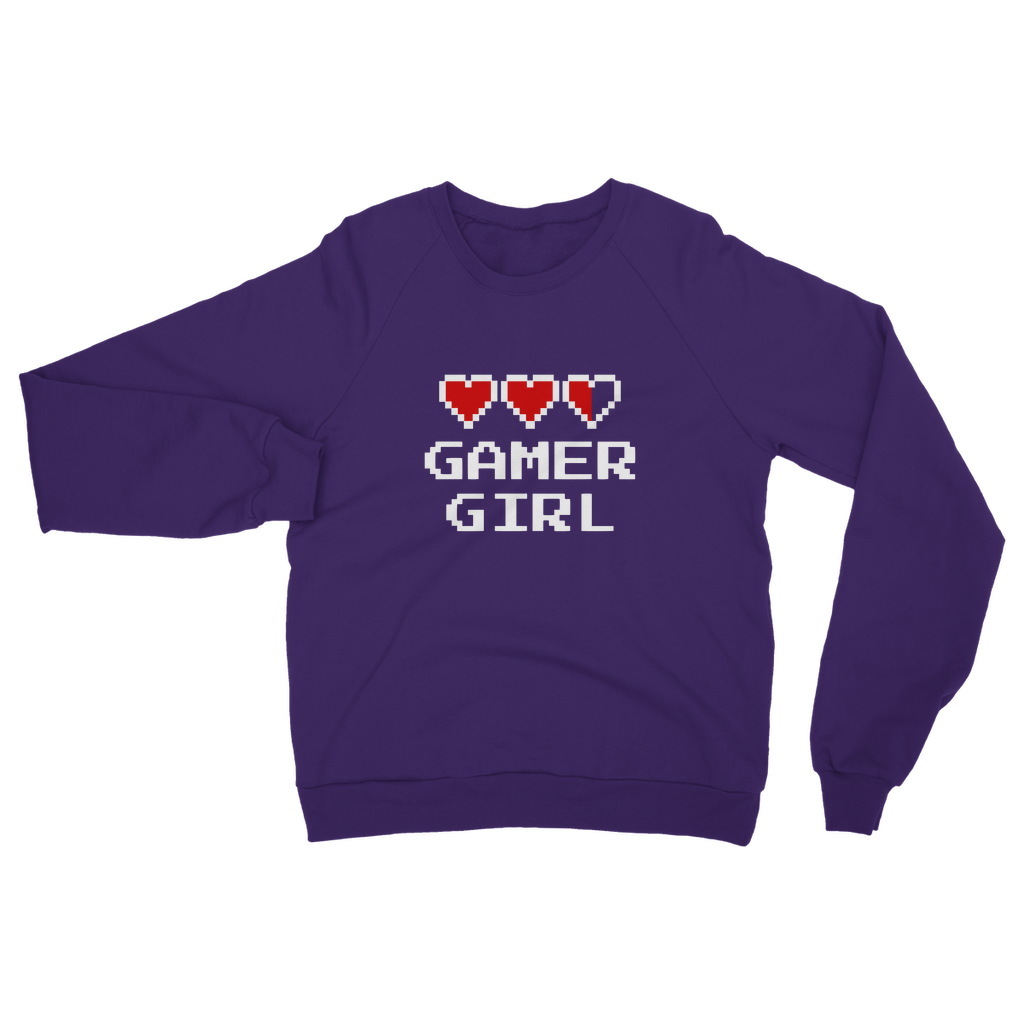 Gamer Girl Video Game Classic Adult Sweatshirt