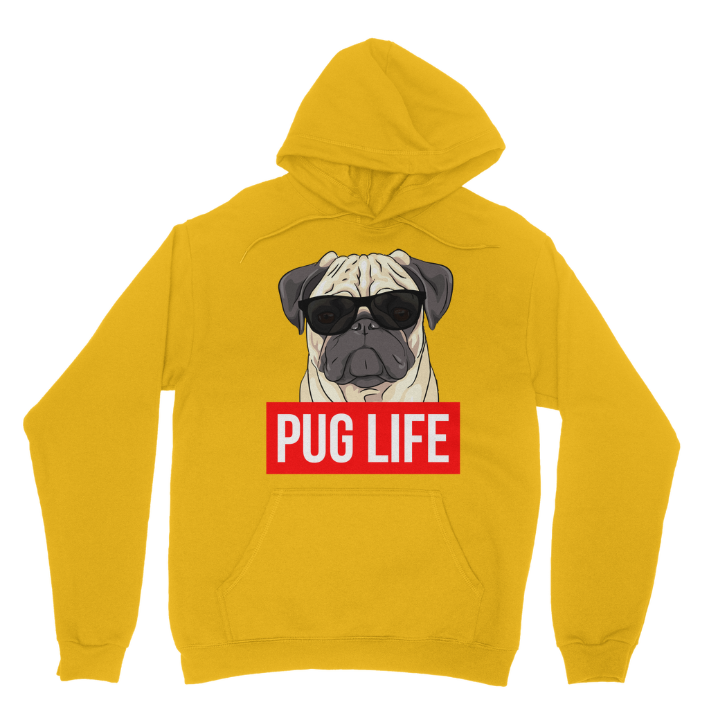 Pug Life - Pug Lover Classic Adult Hoodie