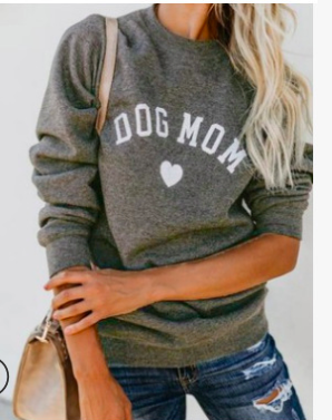 Dog Mom Sweatshirt
