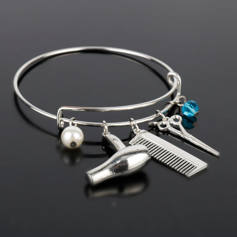 hair stylist bracelet
