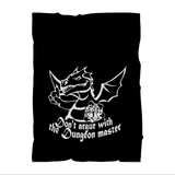 Don't Argue With The DM Dragon Fantasy RPG Dice Blanket | Dungeon Master | Tabletop RPG | Tabletop Games | RPG Blanket | Role Playing Game Throw Blanket Don't Argue With The DM Dragon Fantasy RPG Dice Blanket | Dungeon Master | Tabletop RPG | Tabletop Games | RPG Blanket | Role Playing Game Throw Blanket