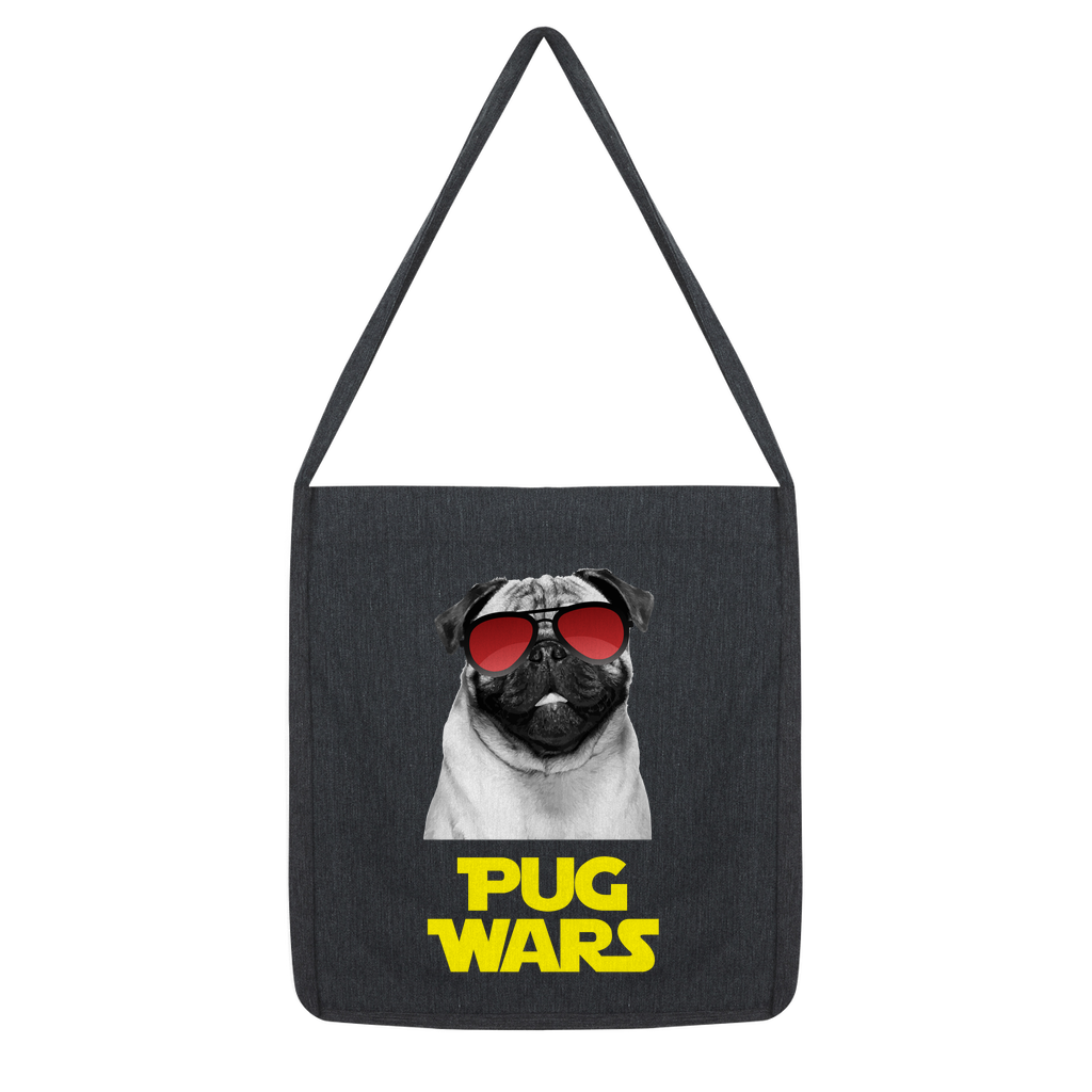 Pug Wars Return Of The Pug Classic Tote Bag