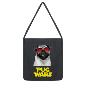 Pug Wars Return Of The Pug ﻿Classic Tote Bag