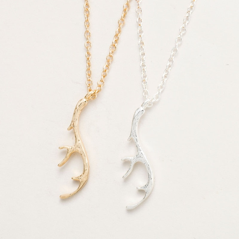 Deer Antler Necklace