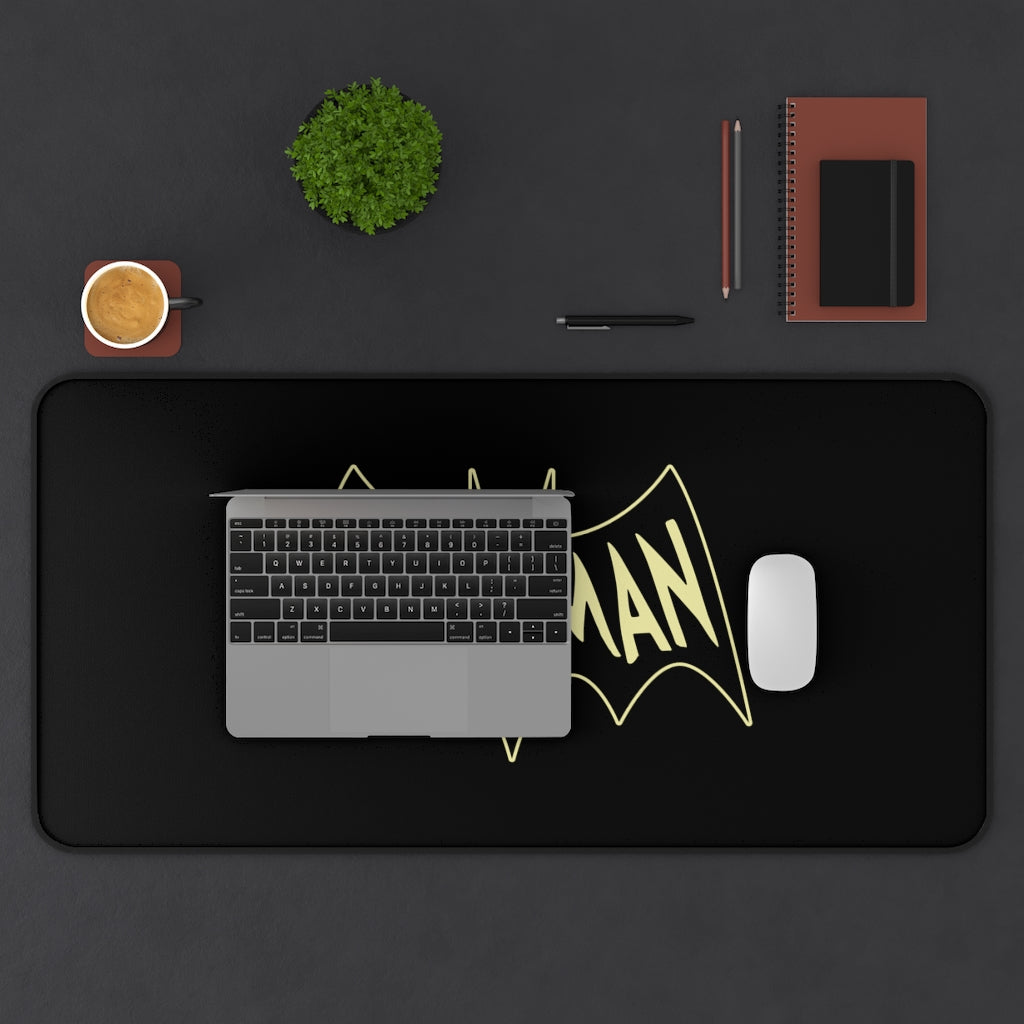 Mothman RPG Fantasy Desk Mat | RPG Gaming Mouse Mat | Video Game Mouse Pad