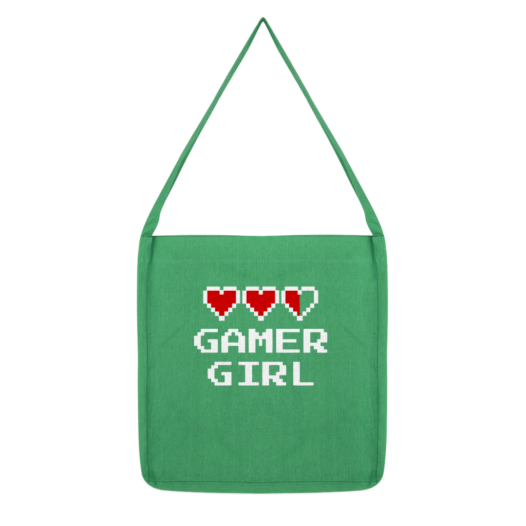 Gamer Girl Video Game Classic Tote Bag