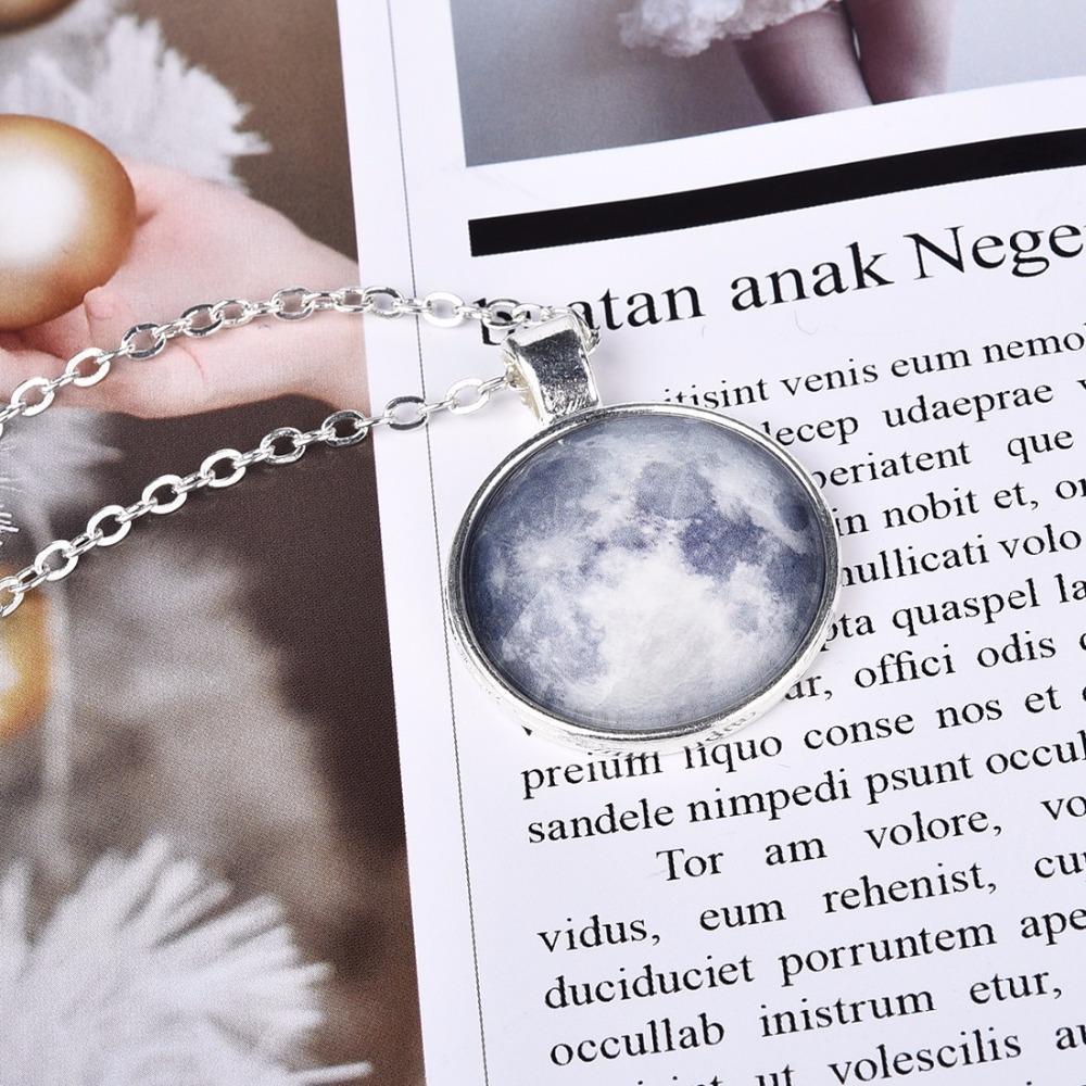 Glow in the Dark Planet Necklace