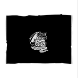 Dragon Fantasy RPG Dice Blanket | Dungeon Master | Tabletop RPG | Tabletop Games | RPG Blanket | Role Playing Game Throw Blanket Dragon Fantasy RPG Dice Blanket | Dungeon Master | Tabletop RPG | Tabletop Games | RPG Blanket | Role Playing Game Throw Blanket