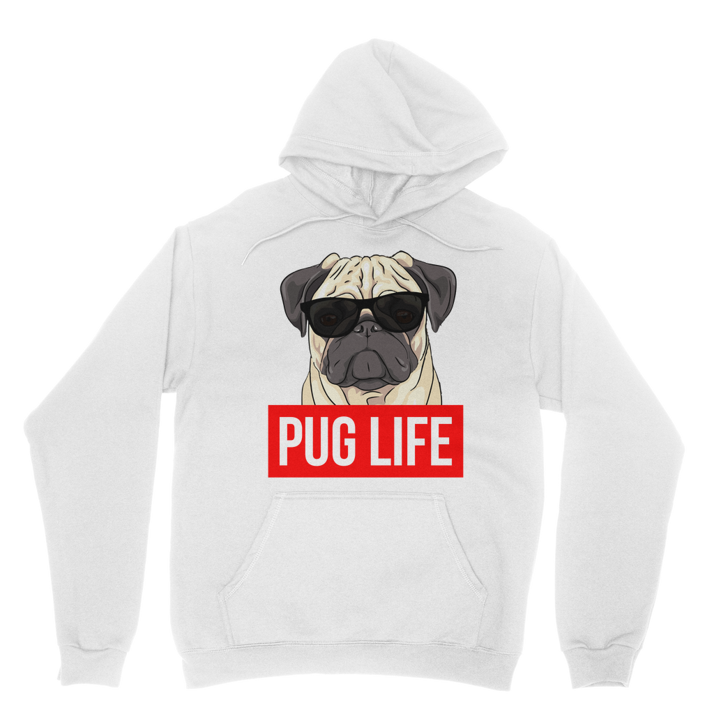 Pug Life - Pug Lover Classic Adult Hoodie