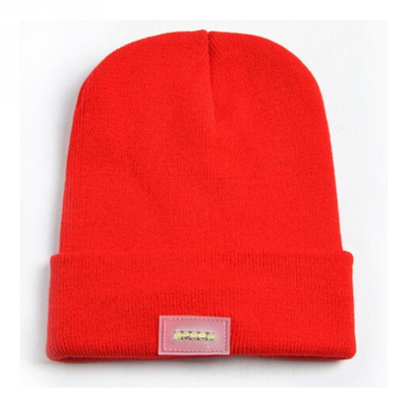light up beanie, led beanie