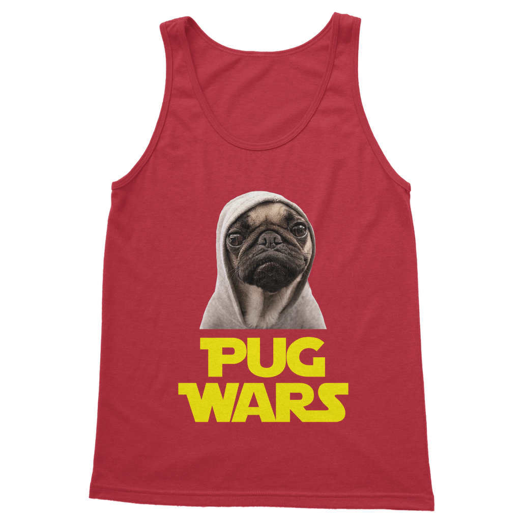 Pug Wars The Last Pug Classic Adult Vest Top