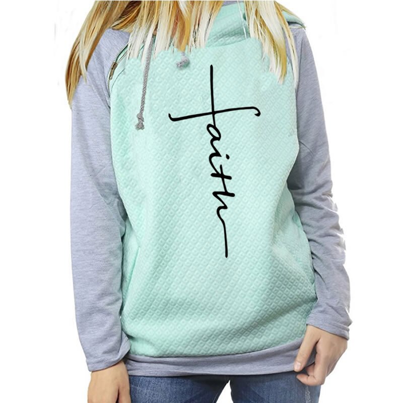 Faith Cross Hoodie