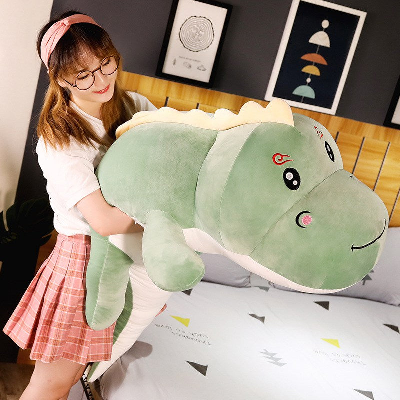 dinosaur stuffed animal, stuffed dinosaur, dinosaur plush, giant stuffed dinosaur