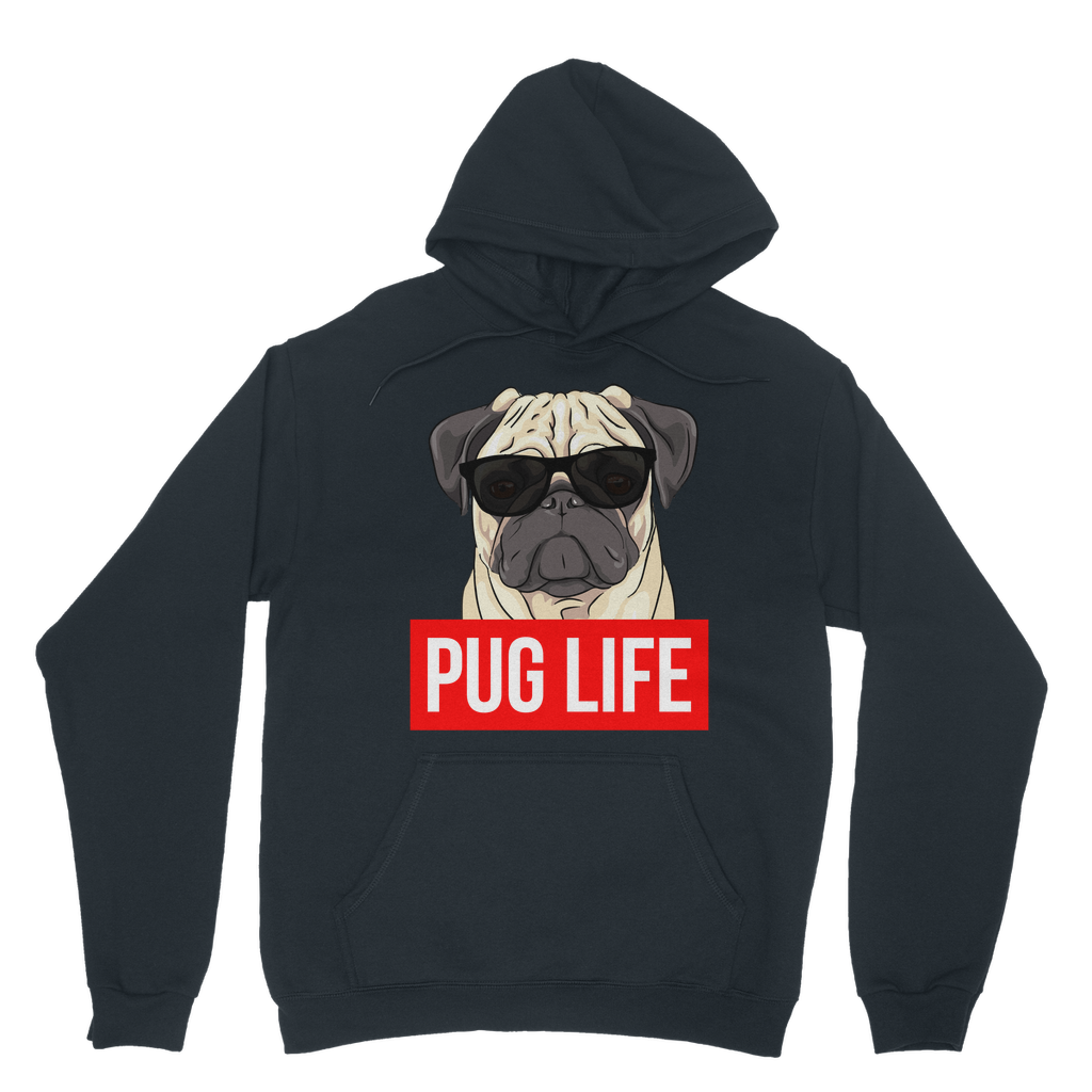 Pug Life - Pug Lover Classic Adult Hoodie