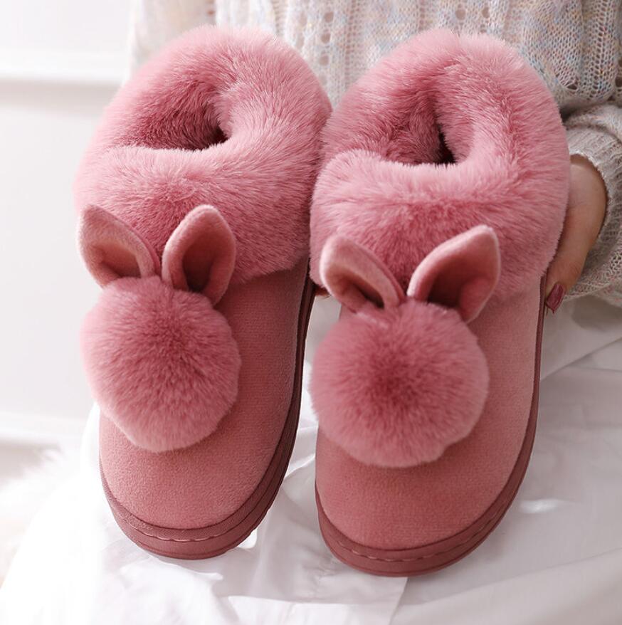 bunny slipper