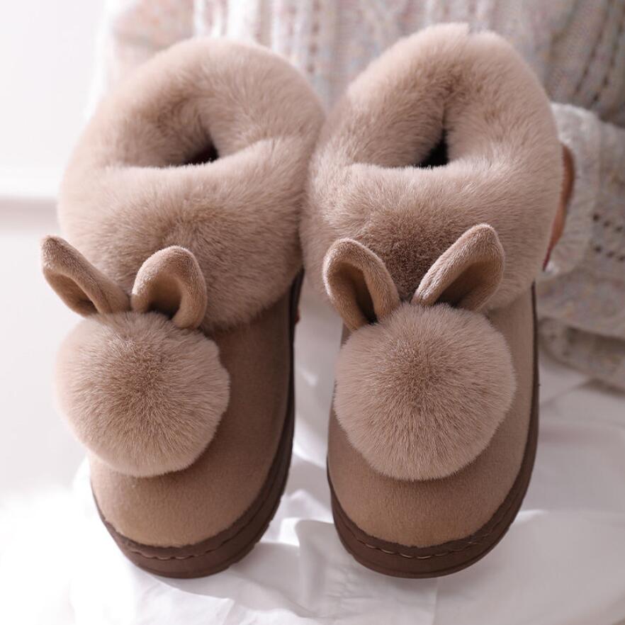 bunny slipper