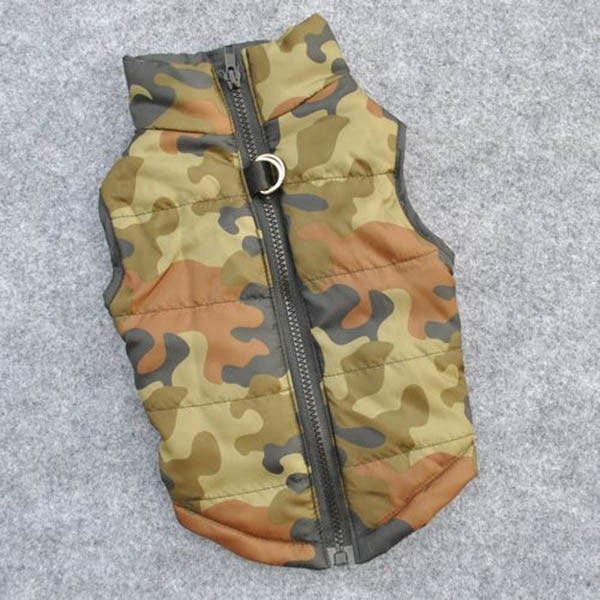 Warm Dog Pet Jackets