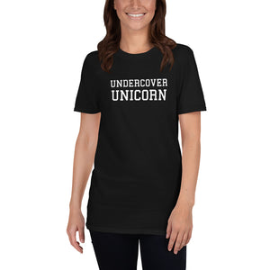 Undercover Unicorn Unisex T-Shirt unicorn shirt unicorns shirts