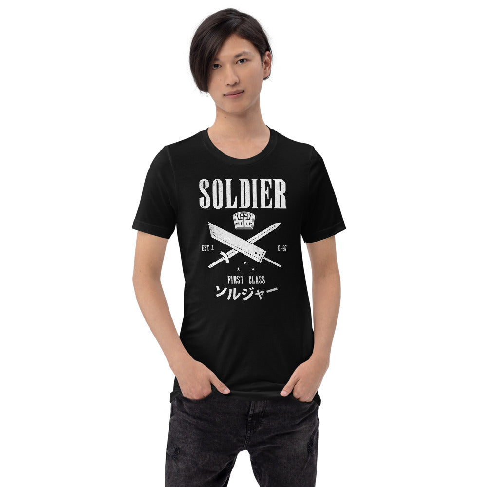 Final Fantasy 7, Cloud Strife, FF7, final fantasy shirt, final fantasy t shirt, final fantasy tshirt