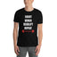 Squat Bench Deadlift Repeat - Gym Motivation Workout Unisex T-Shirt