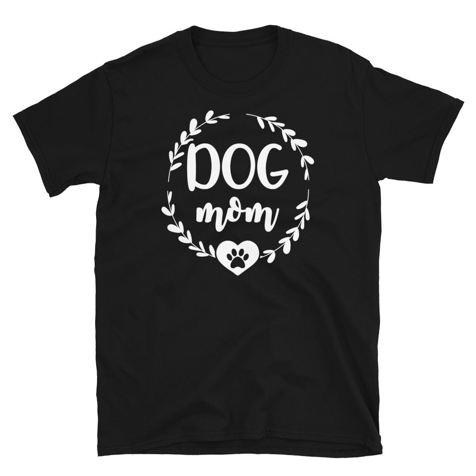 Dog Mom 2 Unisex T-Shirt