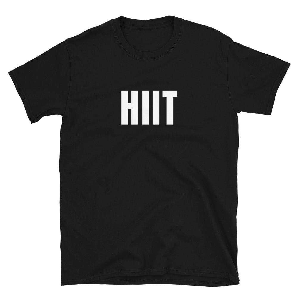 HIIT Gym Workout Fitness Unisex T-Shirt